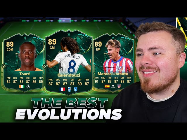 The BEST choices for the TOTY XI EVOLUTION! 😲 FC 25 Ultimate Team