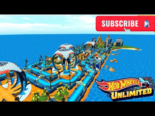 Hot Wheels Unlimited Incredible Track Challenge