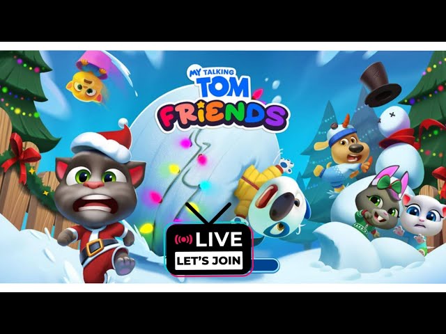 My Talking Tom and Friends 🔴 Live Stream Gameplay #livestream