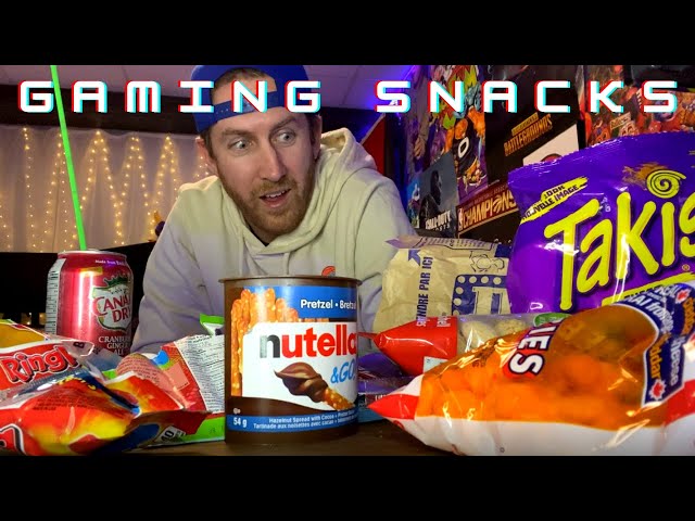 Testing Gaming Snacks: DOLLAR STORE EDITION