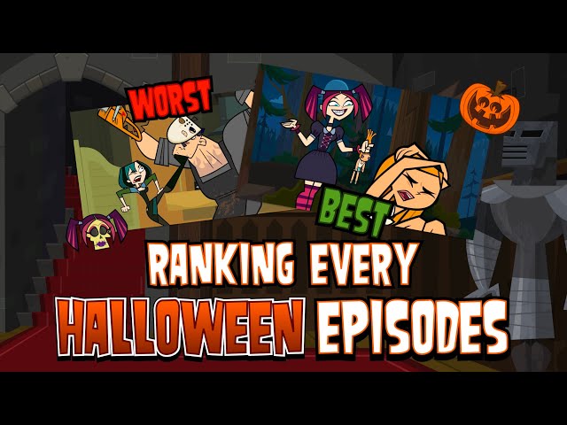 RANKING EVERY TOTAL DRAMA ”HALLOWEEN” EPISODES! 🎃👻