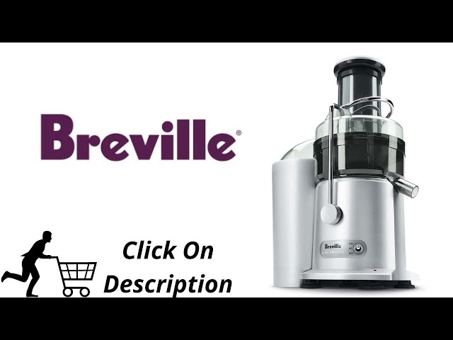 Juice Fountain Plus 850 watt Review | Breville je98xl