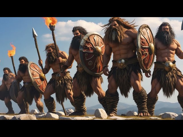 **The Gigantes: The Mighty Giants of Greek Mythology**