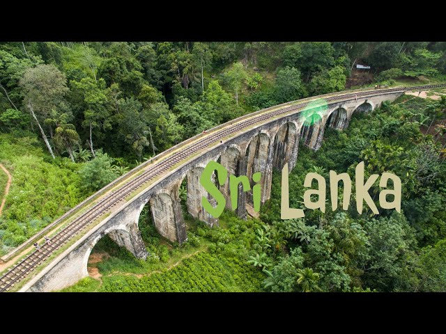 Sri Lanka | DJI Phantom Drone 4K | GoPro