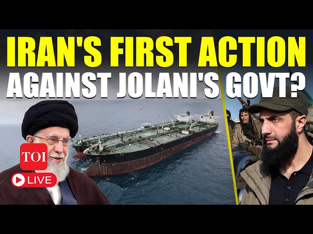 Syria LIVE: Iran's First Surprise Action Against Jolani & Syrian Rebels After Assad's Ouster