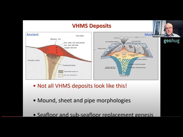 Bruce Gemmell - VHMS Deposits: Geology, Genesis and Exploration Potential