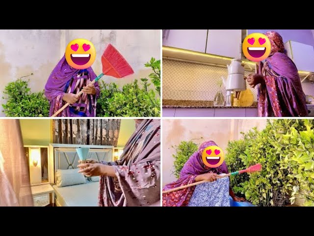 MY MORNING ROUTINE HOUSE MAID IN SOMALIA #vlog #somalia #my SAAKA IYO SUBAXNIMO