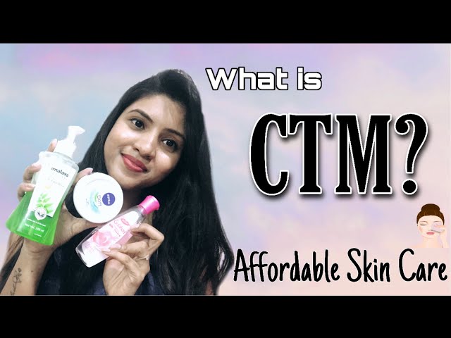 WHAT IS CTM? | CTM PROCESS | AFFORDABLE SKIN CARE | NIMMA SHRAVANI