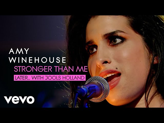 Amy Winehouse - Stronger Than Me (Live On Later... With Jools Holland / 2003)