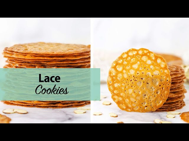 Lace Cookies