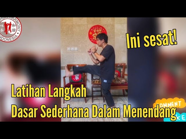 Materi Latihan Selasa 04 February - Langkah Merupakan Bentuk Dasar Tendangan (Part 03)