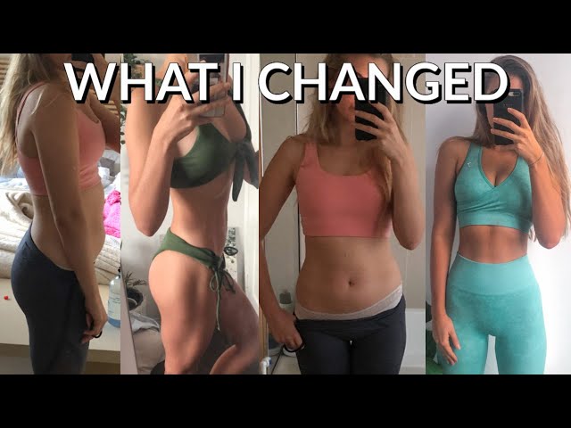 My Health & Fitness Journey | binge eating, weight loss + finding balance