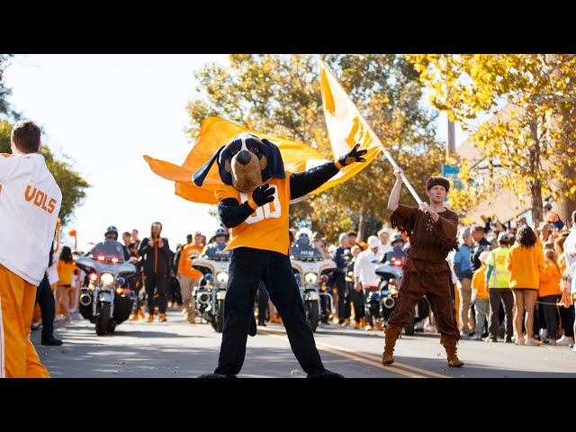 Tennessee Traditions: The Vol Walk