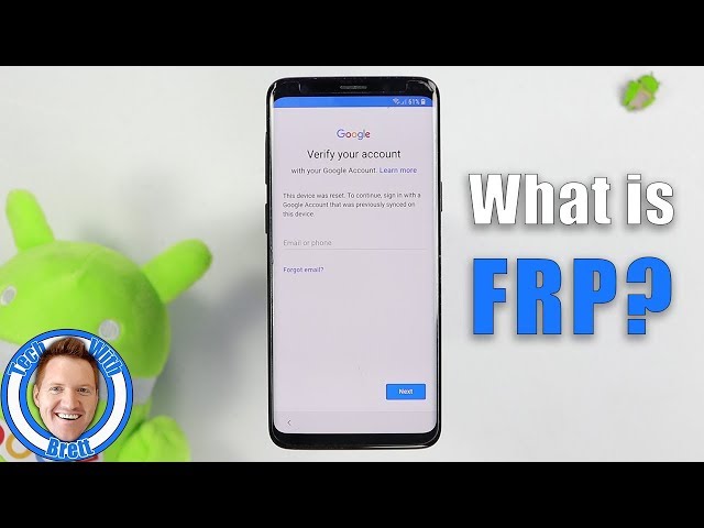 How to Use & Remove Android FRP (Factory Reset Protection)