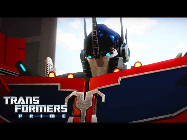 Transformers: Prime | S03 E09 | Beast Hunters | Cartoon | Animation | Transformers Official