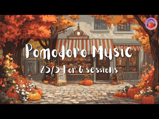 3-HOUR STUDY WITH ME | Pomodoro 25-5 🎧 Lofi Music