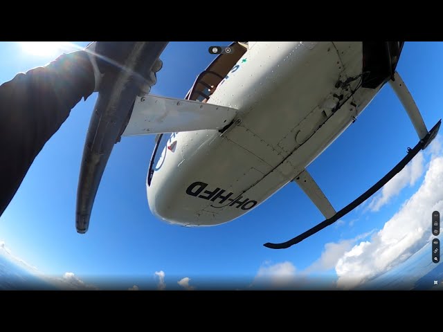 Skydive from Robinson R44 Helicopter