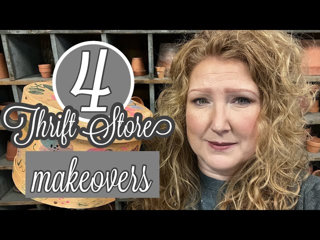 trash to treasure diy | thrift store makeover | home decor | primitive decor diy