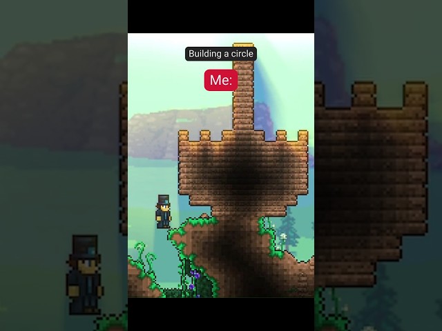 Average terraria player vs ME