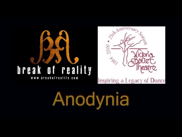 Break of Reality Performs "Anodynia" w/ Victoria Ballet Theatre