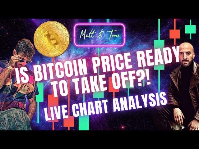 IS BITCOIN PRICE READY TO EXPLODE?!!-LIVE CHART ANALYSIS!