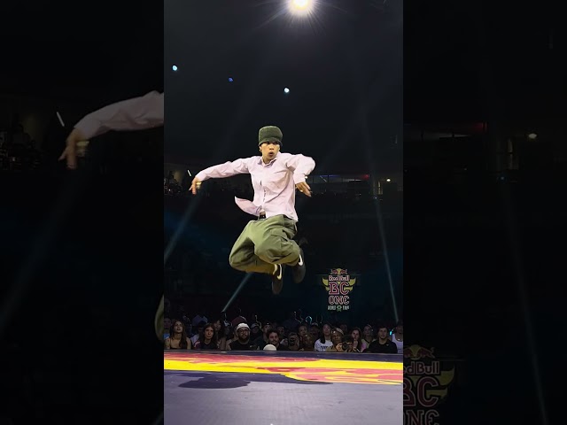 Yasmin “The funky fresh “ #redbullbcone2024 #breaking