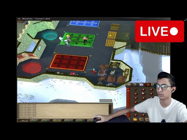 🏰 Old School RuneScape LIVE – Questing, Skilling & Bossing! 🏰