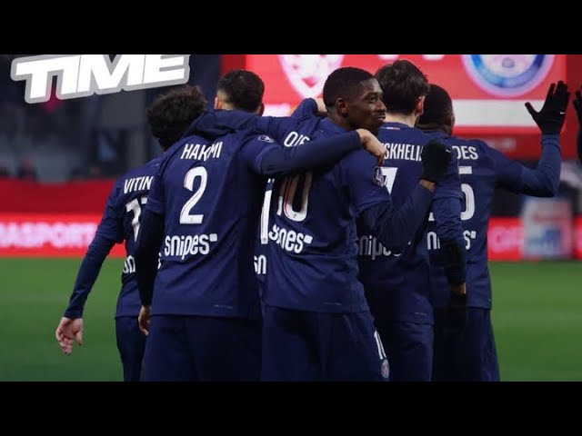 Brest vs PSG - Ligue1 24/25 (Live)