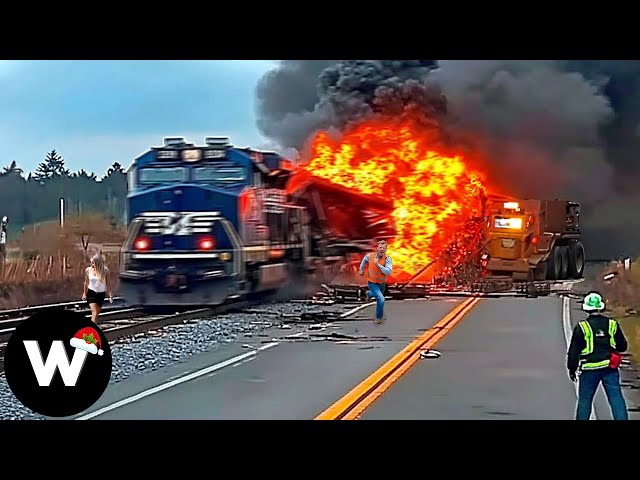 Tragic Moments Of Ultimate Car Crashes On Road You Shouldn't Watch Alone !