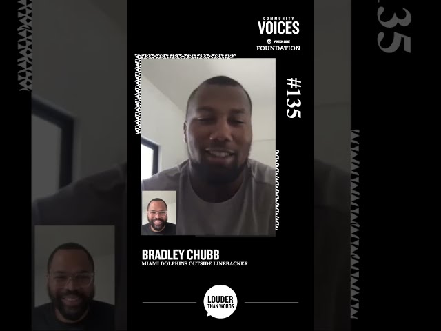 Community Voices #135 | Feat. #BradleyChubb | JD Sports US