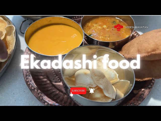 Ekadashi Special Farali Lunch | Weekend Vibes & Family Time .!