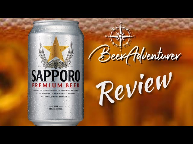 Sapporo Premium Beer | Sapporo Breweries Ltd | Beer Review