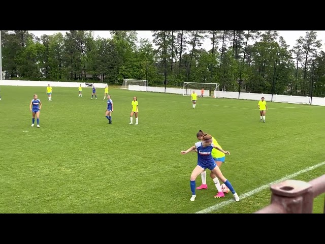 CSA U14 ECNL National Girls vs Richmond United 09 ECNL 04/30/23 Final Scored 3-7