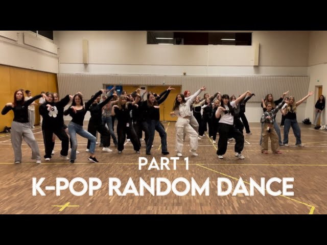 [PART 1] K-POP RANDOM DANCE Pori, Finland || Opia Dance Crew