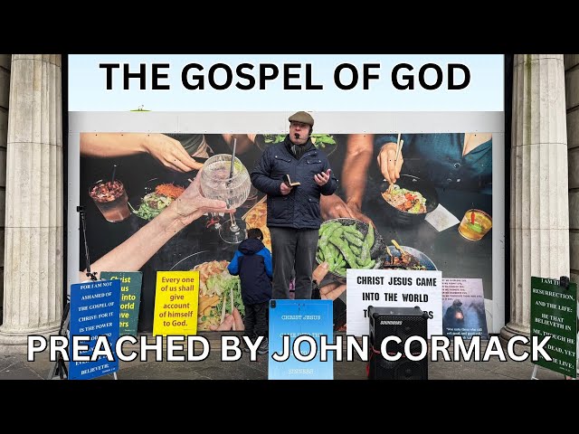 GOSPEL Preaching by John Cormack of Silverton Christian Congregation