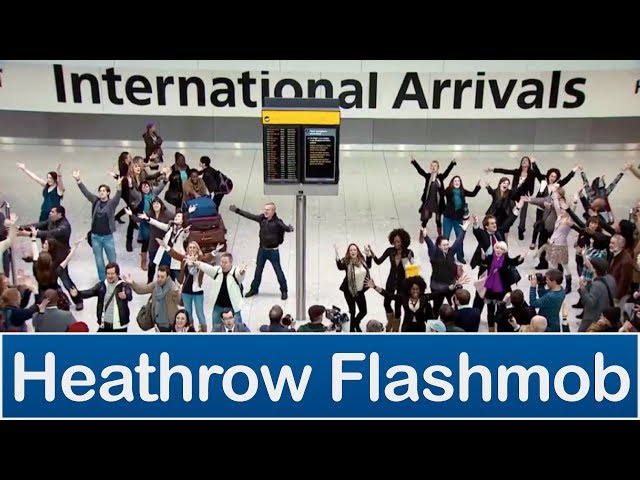 CSA - Heathrow Airport Flashmob