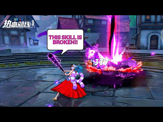 SHE'S BROKEN‼️ NEW SS CHARACTER YAMATO PVP GAMEPLAY | One Piece Fighting Path OPFP