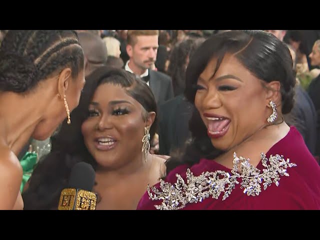 TS Madison CRASHES Ms. Pat's Emmys Interview (Exclusive)