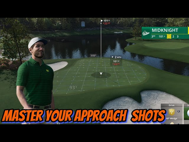 FIX THOSE SPINNY APPROACH SHOTS | EA SPORTS PGA TOUR