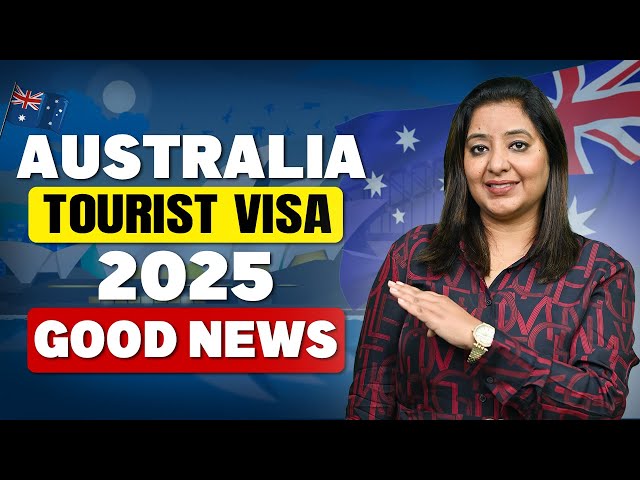 AUSTRALIA TOURIST VISA 2025 GOOD NEWS | STUDY VISA UPDATES 2024 |  USA CANADA UK | THE VISA OFFIC