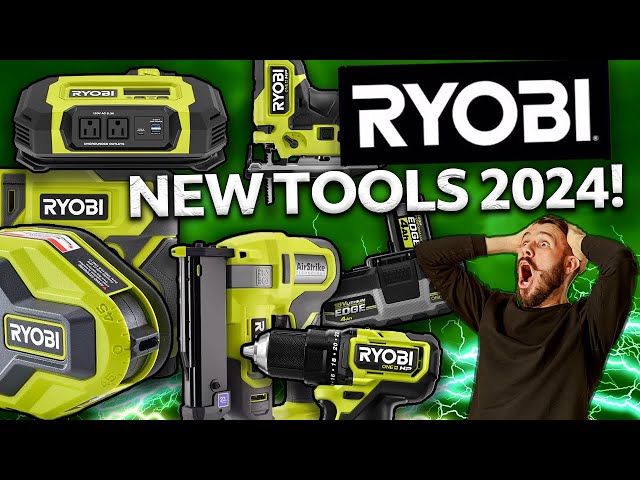 Best New Tools From Ryobi in 2024! Ryobi Tool Year in Review