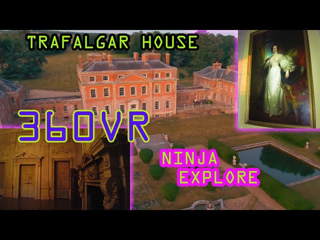 360VR MASSIVE Earl Nelsons Mansion NINJA STEALTH EXPLORE