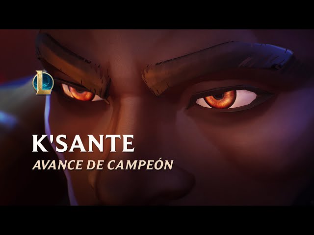 El orgullo del cazador | Avance de K'Sante - League of Legends