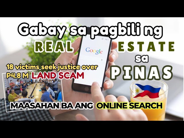 P4.8 M Land scam posted online, nauwi being fraud victim | Gabay sa pagbili ng lupa at real estate🇵🇭