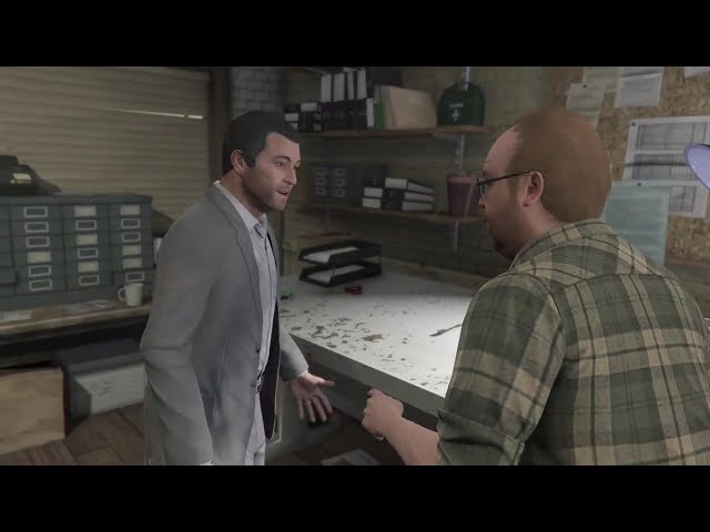 Grand Theft Auto V - The Bureau Raid