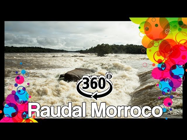 Raudal Morroco un espectaculo de la naturaleza