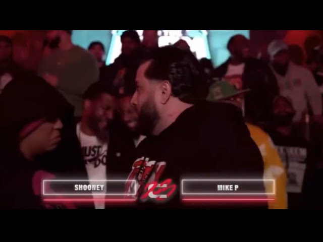 Mike P vs Shooney The Rapper Chrome 23 Read The Room Recap