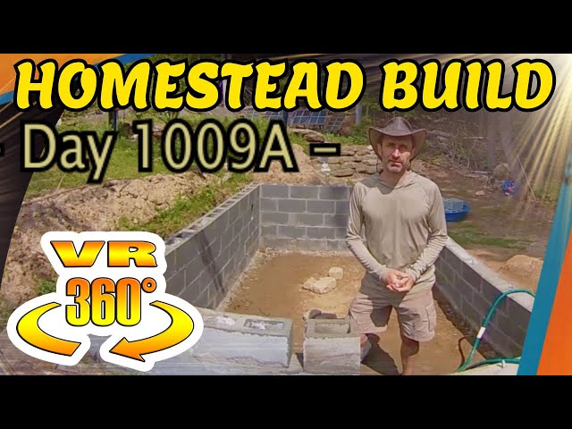 Homestead Build - Working with Different Brick Types