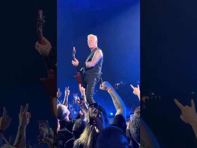 James Hetfield, Metallica - Enter Sandman (Copenhagen, Parken Stadium, 16/06/2024) #metallica