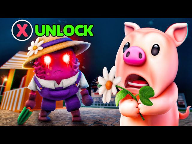 I Unlocked Mrs. P Skin Quest in ROBLOX PIGGY!